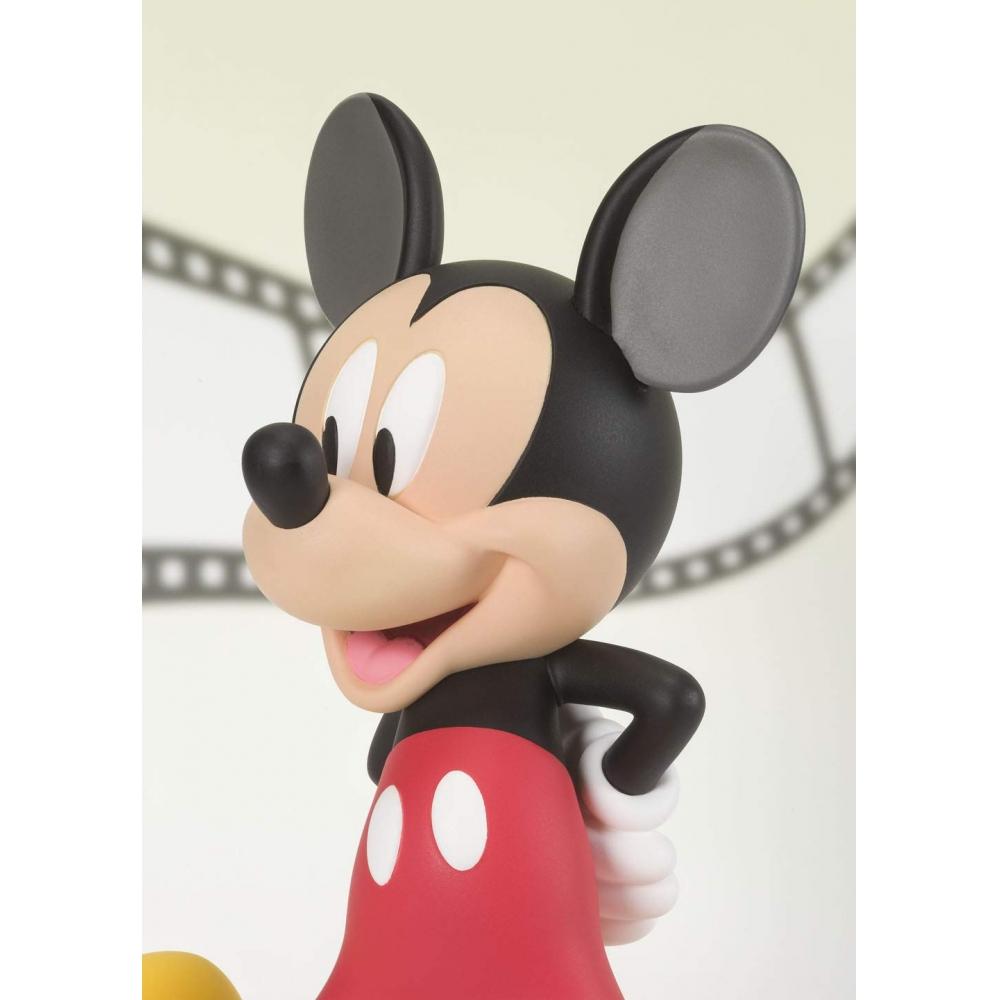 Figuarts ZERO Микки Маус 1940-е годы примерно. 130 мм ПВХ и АБС окрашенная готовая фигура
