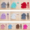 Accessories For 30cm Doll DIY Toys Kids Gift Plush Hat Doll Socks Doll Overcoat Cowboy Suny Hats