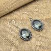 Alexandrite Gemstone Handmade 925 Solid Sterling Silver Jewelry Earring For Women