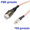 Pigtail TS9 socket / FME socket 15cm RG316
