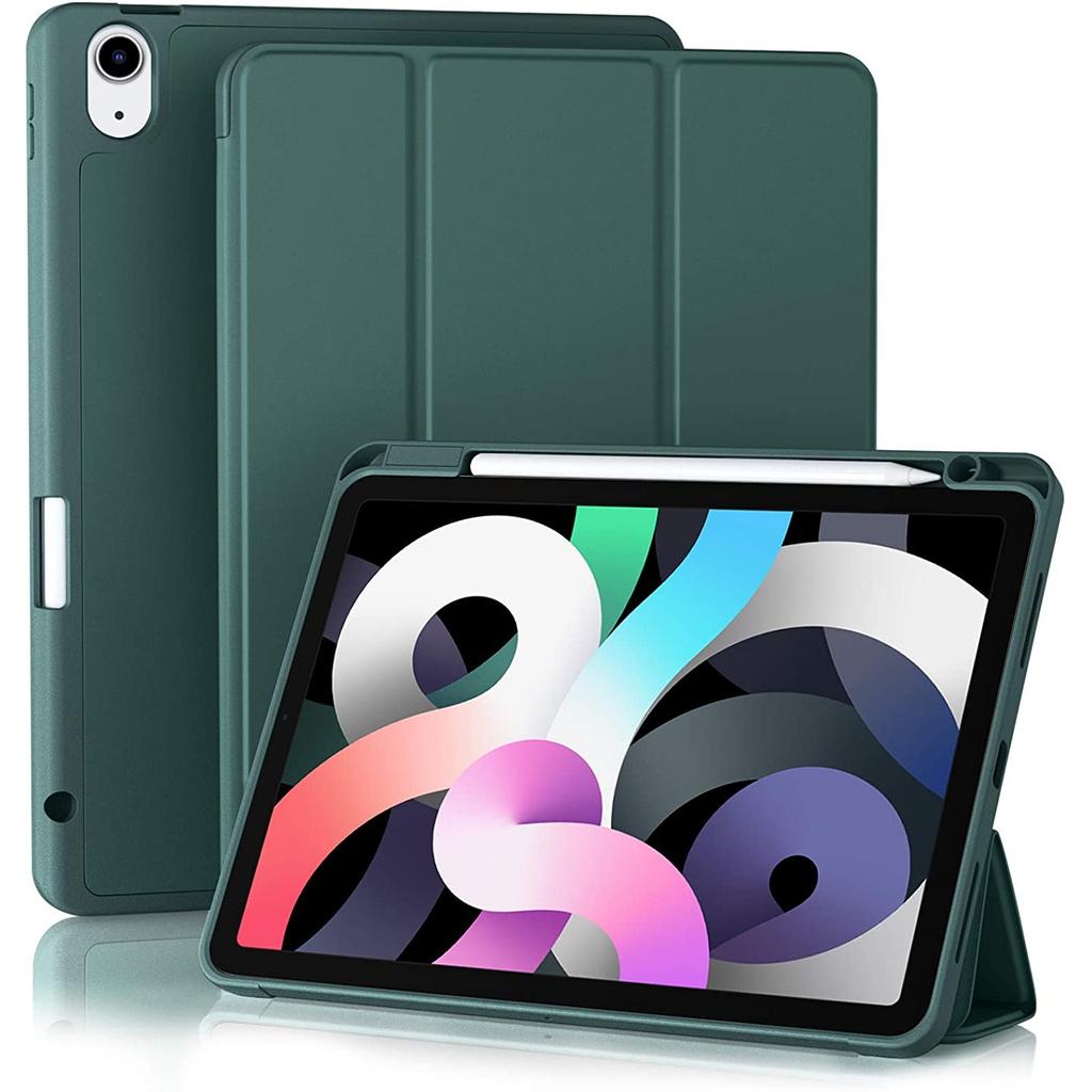 Для iPad Air 4 5 10,9 чехол 2022 силиконовый чехол-подставка для iPad Pro 11 2020 2021 10-го поколения Mini 6 чехол-держатель для карандашей