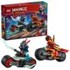LEGO Ninjago 71838 Toy Constructor Set 79 Pieces Black