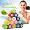 Elastic Self-Adhesive Sports Bandage for Finger, Wrist, Knee, Ankle, and Scar Support