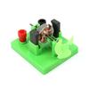 Green Physics Experiment Aids ABS+Metal Educational Students Toys DC Electrical Motor Model  School