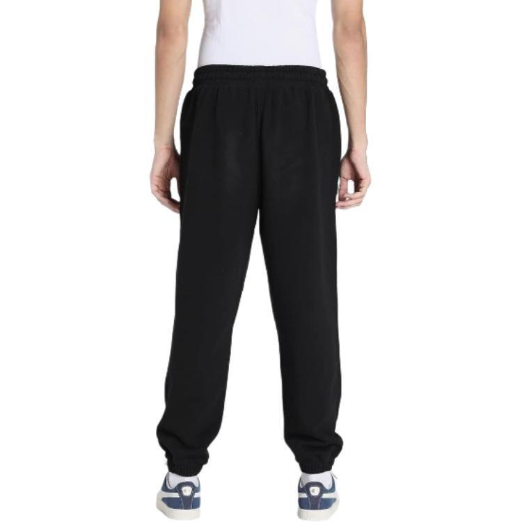 Puma Спортивные брюки унисекс черные средние 532443-01