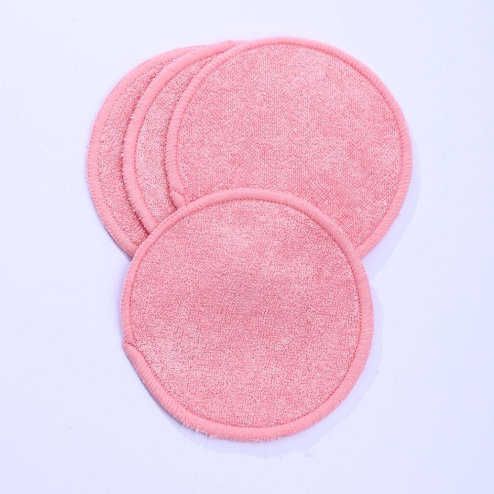 1/3/5/10PCS Bamboo Fiber Makeup Remover Pad Reusable Makeup EraserBamboo Cotton Cloth for Removing Makeup Washable EcoFriendly for All Skin