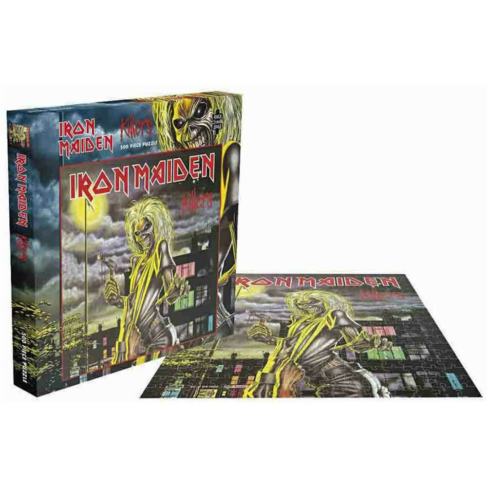Головоломка Rock Saws Iron Maiden (500pcs) (Убийцы)