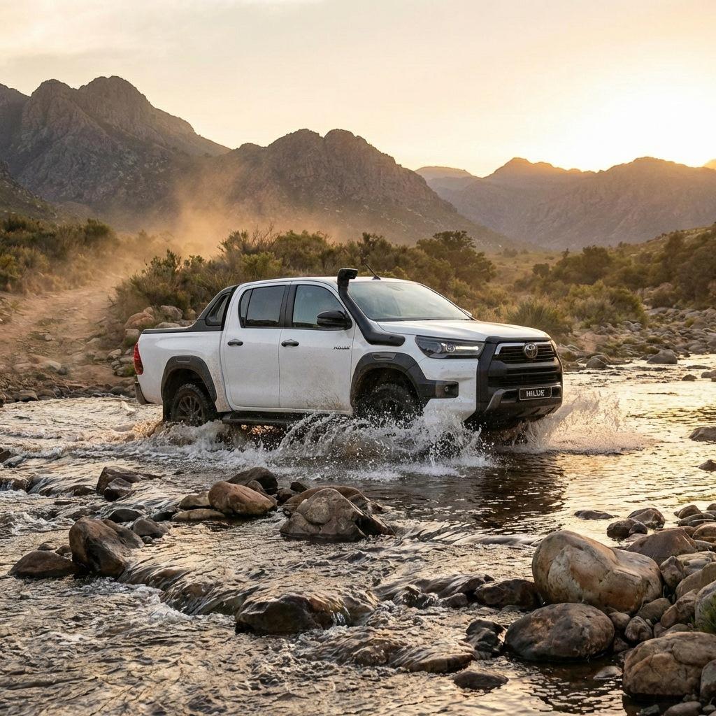 Toyota Hilux 65 Series Snorkel