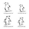 Penguin Shaped Cookie Cutters DIY Baking Utensil Cookie Cutting Molds for Baking