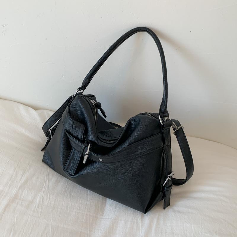 Вместительная сумка-тоут из мягкой кожи, повседневная сумка через плечо, сумка кроссбоди, ретро, новый стиль, сумка для мотоциклиста для горячей девушки