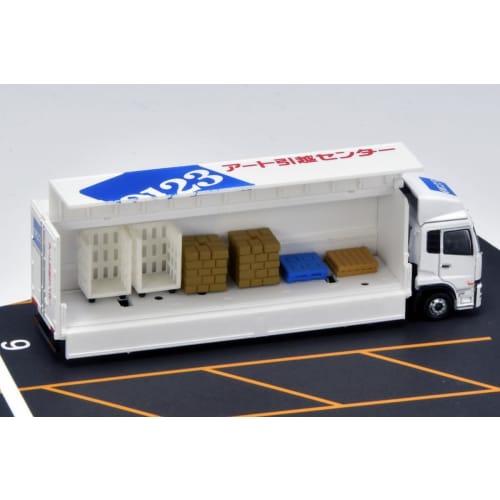 The Truck Collection Truck Collection Logistics Site Wing Van Set C Art Moving Center Diorama Supplies
