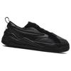 Fila Canestro Кожа Удобные Универсальные Амортизирующие Прочные Низкие Ретро Баскетбольные Кроссовки Мужские кроссовки Черные F12M241603FBA
