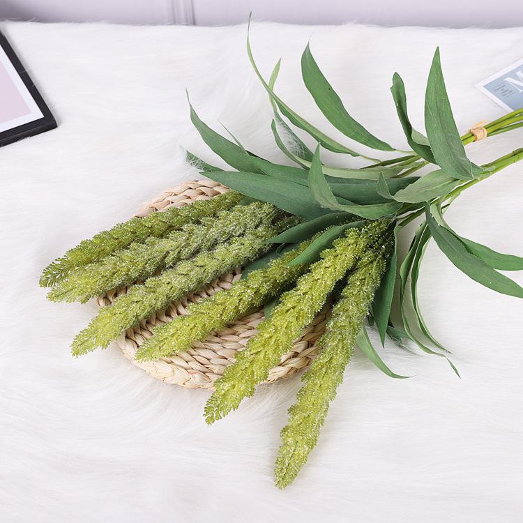 Decorative Faux Corn Stalks with Millet & Wheat Ears for Hotel or Photography Display