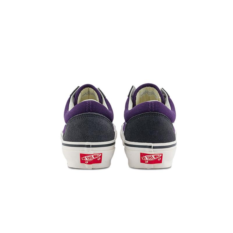 Vans LX OLD SKOOL Низкие кеды для скейтборда Унисекс Фиолетовые кроссовки VN000D56G0P