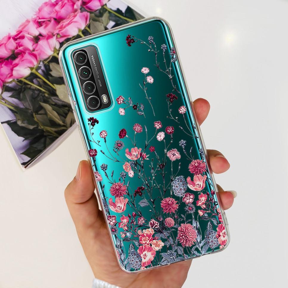 Для Huawei P smart 2021 Чехол Новый Дизайн Модный Принт Мягкий Силикон ТПУ Чехол Для Huawei P Smart 2021 PPA-LX1 Чехол для Телефона Fundas