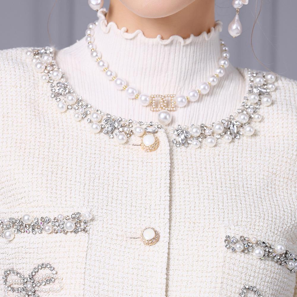 Женский вязаный свитер Zhili весна 2025 года, многоцветный, облегающий, с высоким воротником и длинными рукавами