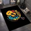 Music Life Musical Instruments Print Carpet for Living Room Bedroom Sofa Doormat Decor Area Rug Non-slip Floor Mat for Gifts