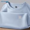 Мужская хлопковая футболка с длинным рукавом повышенной плотности Jeanswest