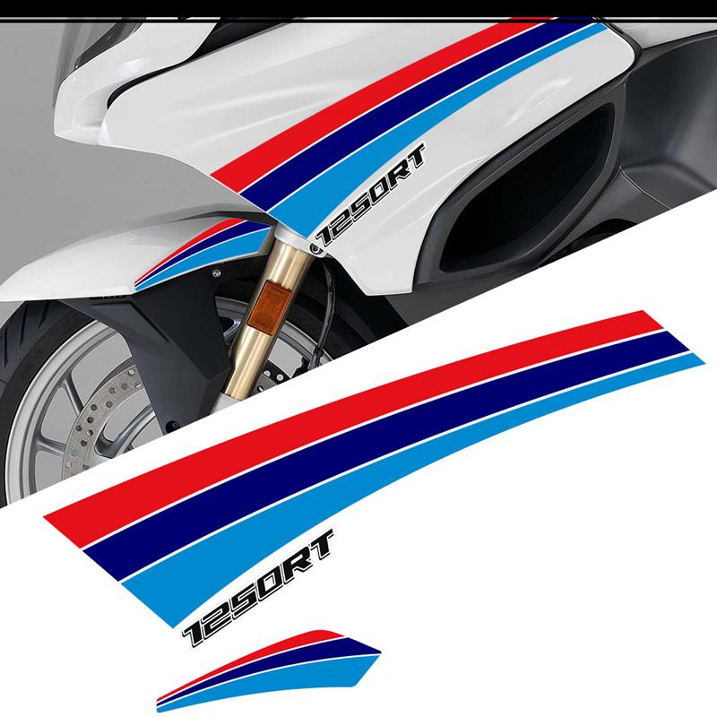 Для BMW R 1250 R1250RT R1250 RT Наклейки Декаль Боковая Часть Хвоста Багажные Кофры Ящик Багажник Защитная Накладка на Багажник Защита Коленей Комплект Эмблема Значок Логотип