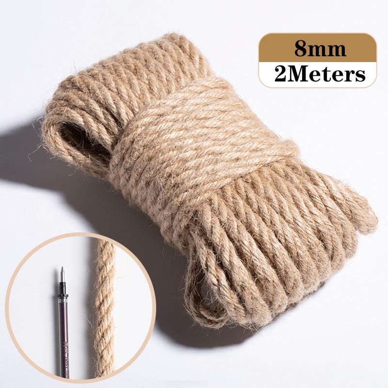 Натуральная джутовая лента, ремесла, банты, винтажная веревка, джутовый шнур, нитки для шитья, шпагат, оптом, ручная работа, вечерние, свадебные, рождественские украшения