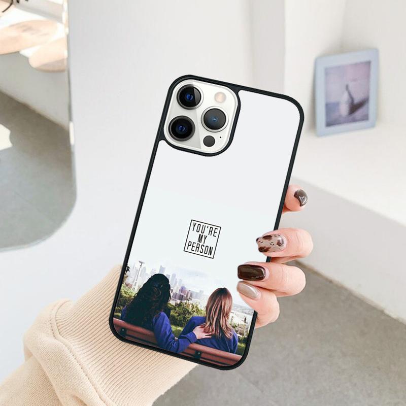 Сериал Анатомия страсти Ты мой человек Чехол для телефона Для iPhone 17 Air 16 15 14 11 12 13 Pro MAX Plus coque Чехол