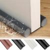Large Door Stopper 36IN Under Door Noise Blocker Stoppers Entry Door Guard For Bottom Of Doors Adjust-able Twin Door