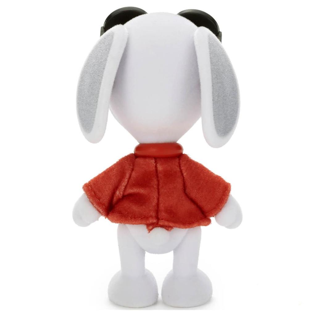 Takara Tomy Arts Peanuts Action Флоксовый Маскот Снупи Плюшевый Примерно 8 см в высоту (Джо Кул) Игрушка,