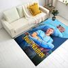 Haaland (144) Personalized Name Area Rug Suitable for Game Room Outdoor Dormitory Playrooms Antislip Carpet Office home decor