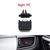 Car Front Rear Console Air Conditioning AC Vent Grille Clip Slider Repair Kit For Porsche Macan 2014 2015 2016 2017