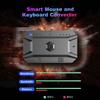 Конвертер клавиатуры и мыши Портативный адаптер клавиатуры и мыши для мобильных игр Подключение BT5.0 Поддержка системы Android