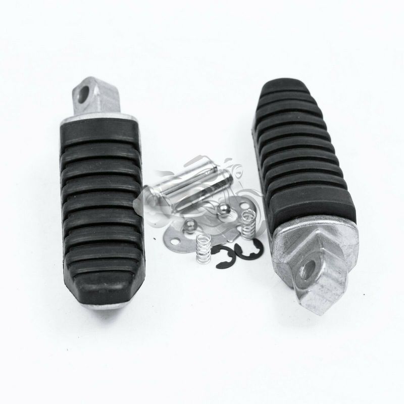Fit For SUZUKI GSR400 GSR600 Rear Footrests Foot Pegs GSX650 GSX650F GSX1250 GSXR250 GSX250R GW250 Inazuma GSX1300R Hayab