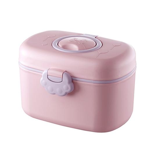 380/550 мл Портативная коробка для хранения молочной смеси Герметичный диспенсер для детских смесей Уличный дорожный герметичный контейнер для хранения еды и перекусов