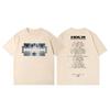 Natos Y Waor Tour 2026 Merch Tshirt Unisex Women Clothing Fashion Hip Hop T Shirts High Quality Cotton Loose Short Sleeve Tshirts