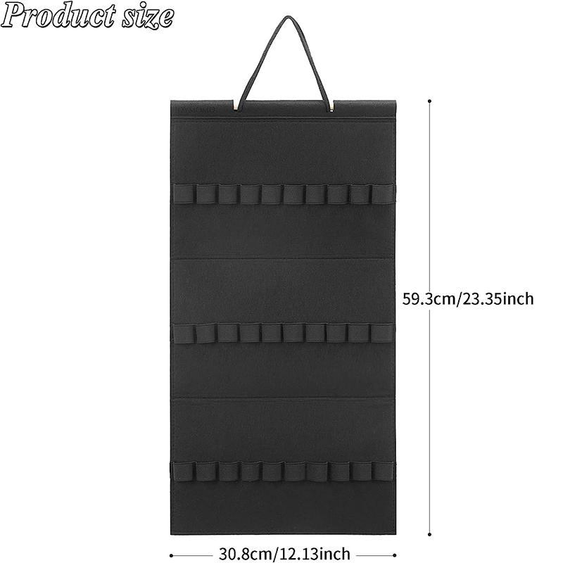 Hanging Wall Headband Holder For Women Girls Felt Headbands Organizer Hair Bow Storage Hairpins Hair Accessories Display Stand