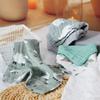 Kangobaby #My Soft Life# Новая упаковка из 5 шт., бамбуковое хлопковое дышащее муслиновое полотенце для новорожденных, салфетка для отрыжки