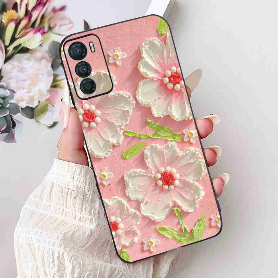 Милый Чехол-Котик для Motorola Moto G42 Защитный Чехол для Телефона Для Moto G 42 G42 MotoG42 XT2233-2 Чехол Capa