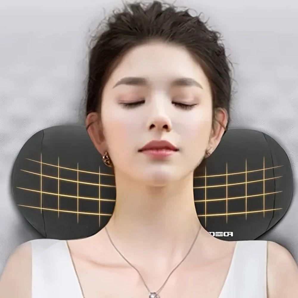 Эргономичная ортопедическая подушка для поддержки шеи, дышащая подушка для сна, шейная подушка, для домашнего сна