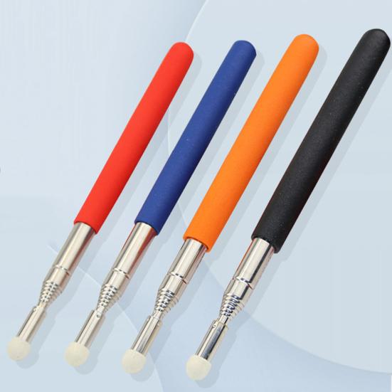 1,2 м телескопическая указка для учителя, противоскользящая портативная универсальная ручная доска, емкостный сенсорный экран, палка для ведущего, классные принадлежности