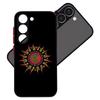 Retro Music Alice In Chains Phone Case For Samsung S25 S22 S24 S23 S21 FE Plus Ultra Skin Feel Bumper Case