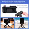 GRT Action6 Grip for DJI Action6 Sports Camera Rabbit Cage Metal Protective Frame Expansion Magnetic Street Camera Handle Kit
