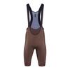 Nalini Modern PURE BIB SHORT Brown Men's