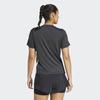 Adidas Женская футболка S Train ESSENTIALS 3S Workout Tee Training Functional с коротким рукавом, черная