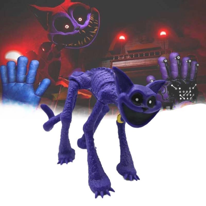 Кэтнэп К Шу Мо Poppy Playtime 3 Ужас Улыбка Модель Животного Рука Офис Игрушка Фигурка ПВХ Материал
