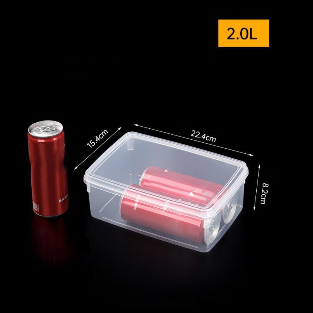 Многоразовый кухонный контейнер для хранения Многофункциональный герметичный контейнер для продуктов Кухонный органайзер