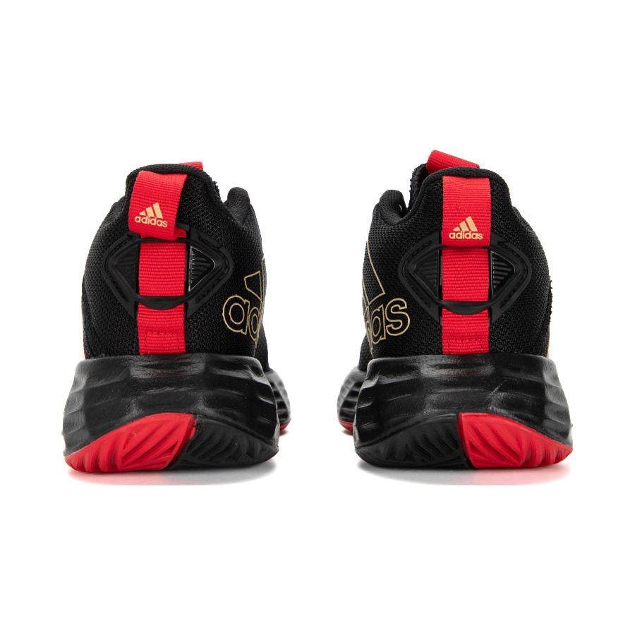 Adidas Own The Game 2.0 J Chinese New Year Kids Sneakers Black Core-Black Better-Scarlet ID2121