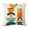 45*45 Home Decor Square Living Room Pillowcase Cushion Cover Decorative Polyester Geometric Pillowcase