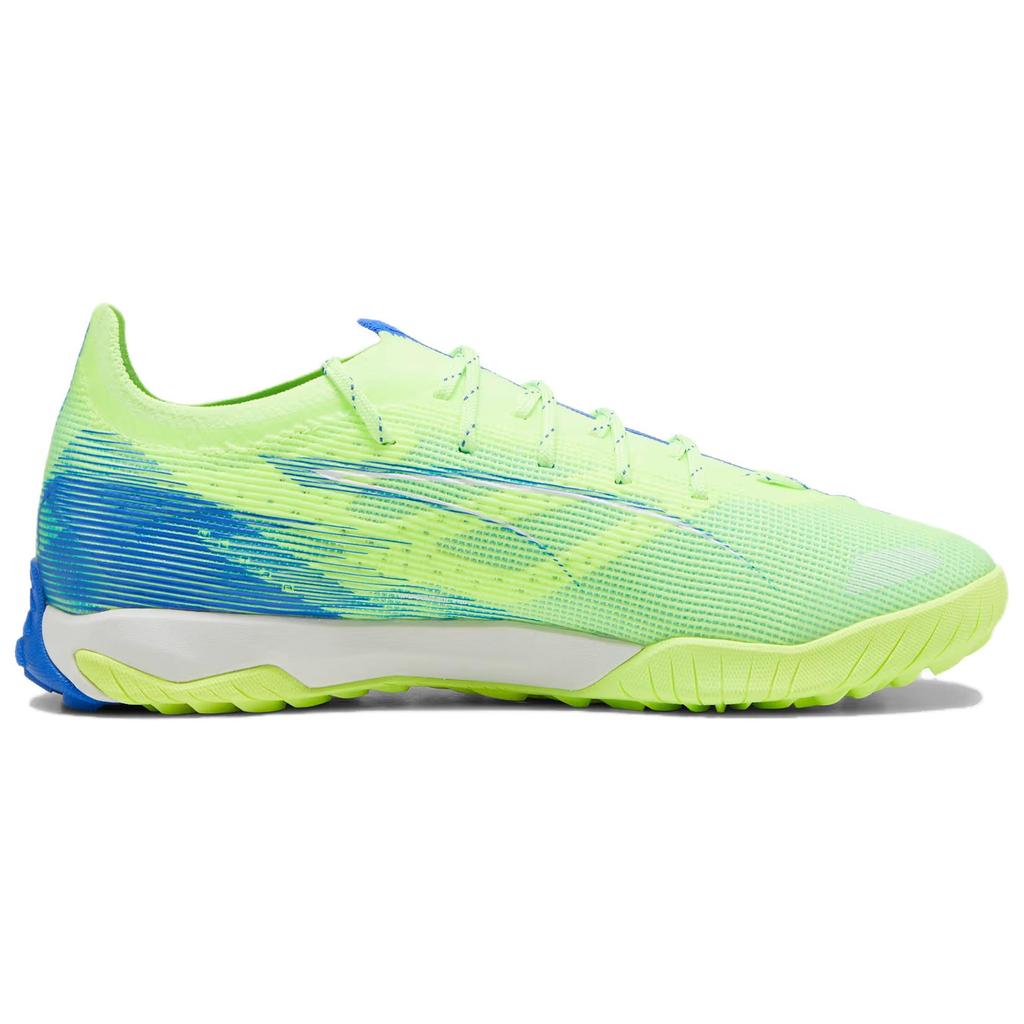 Puma Мужские кроссовки Ultra Pro 5 Cage TF Audacity Pack Green Fizzy-Apple White 107889-03