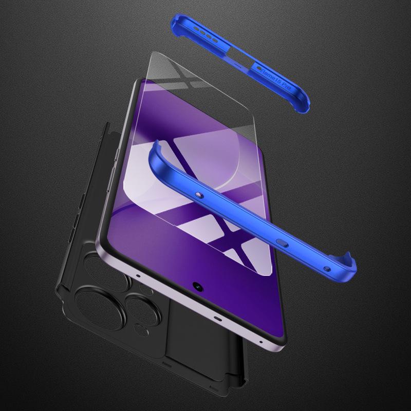 Чехол для телефона Realme15PRO: Креативная защита на 360°, Защита от падений