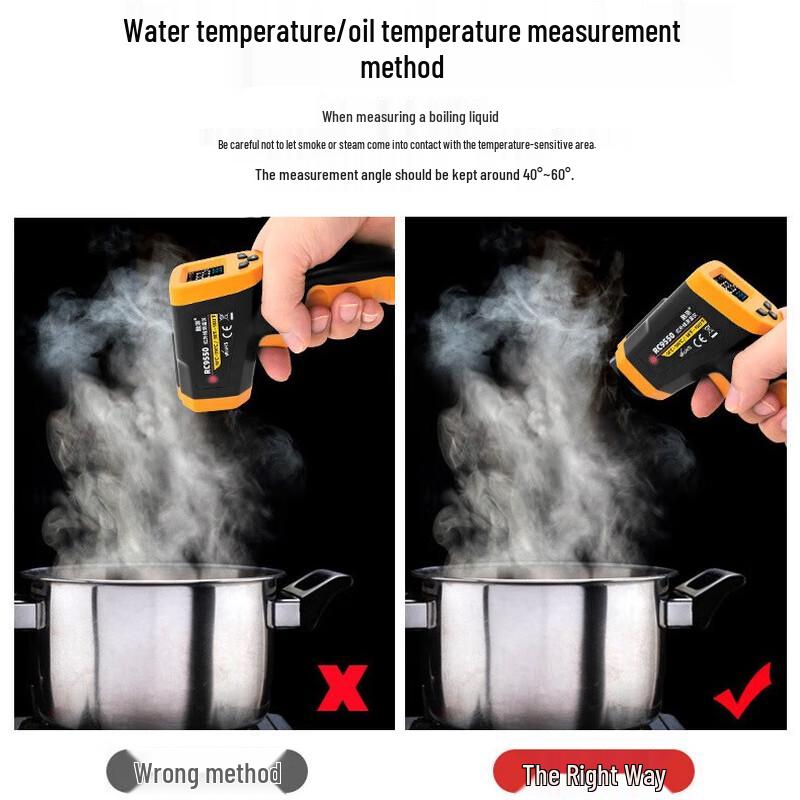Двухлазерный инфракрасный термометр Rongce CYY RC91650 (Китайская версия)
