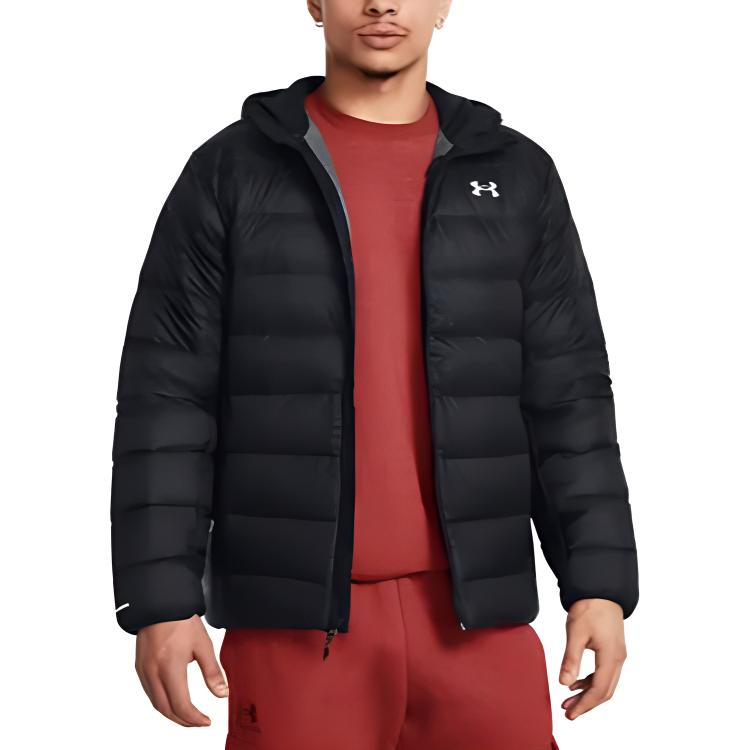 Under Armour Мужские пуховики и пальто Черные 1385837-001